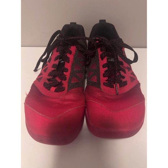 Reebok crossfit Nano 6.0 Red/Black size 9 - Picture 1 of 7